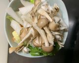 お一人様野菜たっぷり簡単タコス味白菜炒飯作り方6写真