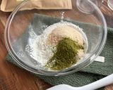 発酵なし抹茶と餡子のふわふわこめココパン作り方5写真