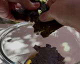 ほうれん草の海苔あえ作り方1写真