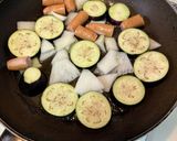 シャウエッセンと余り野菜の南蛮風作り方4写真