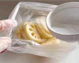 れんこんのはさみ焼き｜作り置き・お弁当に◎作り方2写真