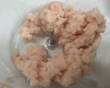 粗挽き鶏ミンチで、高野豆腐の麻婆豆腐作り方3写真