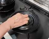 ピーマンの味噌ごま酢あえ作り方4写真