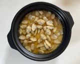 おかずつゆで、土鍋ふっくらあさりご飯作り方5写真