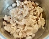 磯香冷製パスタ！夏野菜と豚のダシダハニー作り方12写真