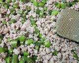 奈良伝統野菜紫唐辛子救済レシピ肉味噌作り方5写真