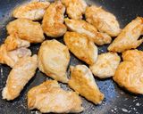 鶏ささみときのこの中華丼作り方5写真