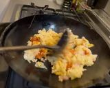 酔った勢いで作る、〆のキムチ炒飯作り方4写真