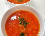 玉ねぎ麹のトマトスープ（超簡単！）作り方4写真