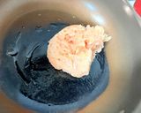 鶏ミンチ和風あんかけオムレツ作り方2写真