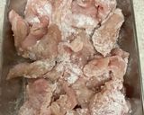 豚こま肉（鶏むね）かぼちゃ舞茸の甘辛炒め作り方2写真