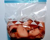 りんごの漬物（発酵林檎）作り方4写真