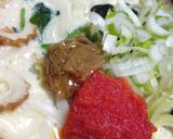 私のズボラ小田巻蒸し(うどん入り茶碗蒸し)レンジ作り方8写真
