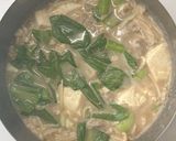 ピーナッツバターで！豆腐坦々スープ作り方5写真
