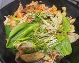 飯泥棒!余った野菜で旨辛豚キム炒め作り方6写真