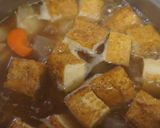厚揚げと大根の煮物作り方4写真