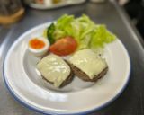 我が家のチーズハンバーグ作り方7写真