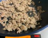 厚揚げと鶏そぼろのみそ炒め作り方1写真