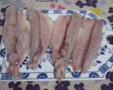 鯵フライをカラット揚げて白ごまon！作り方2写真