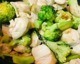 鶏肉とブロッコリー＆トマトの温野菜炒め作り方2写真