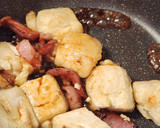 木綿豆腐&ソーセージ♪今夜の夕食作り方2写真