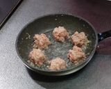 お弁当おかず☆包まない焼きシュウマイ作り方3写真