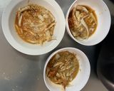 肉無チクワ簡単ステーキタレ味野菜炒め作り方8写真