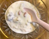 オーバーナイトオーツ 押し麦ヨーグルト作り方8写真