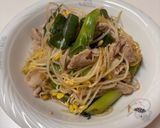 豆もやしと九条ねぎの野菜炒め作り方5写真