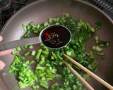 かぶの葉炒め作り方6写真