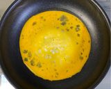 豚肉と卵、キノコの炒め物作り方3写真