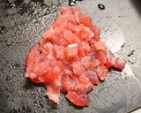 簡単！ホタテ嫌いのまぐろゆっけ作り方2写真