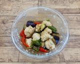 レンジで簡単!ふわとろ甘酢鶏団子作り方7写真