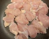 柔らか🌟鶏むね肉とエリンギのトマト味噌煮込み作り方4写真