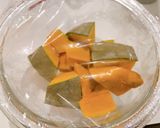 簡単！夕飯に！かぼちゃときのこのクリーム煮作り方1写真
