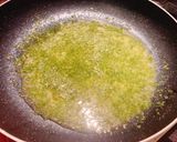 大葉のジェノベーゼパスタ作り方3写真