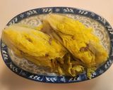 ≪韓国風≫白菜と牛肉の蒸し物作り方5写真