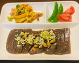 食べる梅だし、蒟蒻ステーキ！作り方2写真