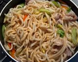 子供は取り分け！我が家の焼きうどん！作り方6写真