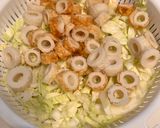 節約、豆腐お好み焼き作り方1写真