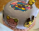 たまごっちのバースデーケーキ🎂作り方2写真
