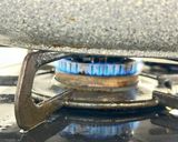 フライパンで茄子のハッセルバック豚しそチーズ作り方5写真