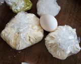 粉末緑茶のクッキー作り方1写真