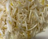 おうち給食ほうれん草ともやしのナムル風作り方1写真