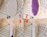 紫いものねじりパン作り方7写真