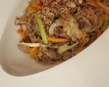 本場韓国☆お家にある調味料でチャプチェ作り方8写真