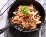筍のきんぴらガツンと美味！『ガリバタ味』作り方5写真