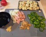 簡単!喫茶店?なすたっぷり*夜の大人ナポリタン作り方1写真