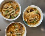 肉無チクワ簡単オーロラソース味野菜炒め作り方17写真