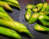 ♻️保存法｜アスパラ｜収穫後も伸びる？保湿作り方1写真